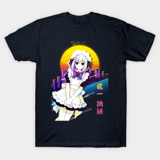 Date A Live Origami Tobiichi T-Shirt